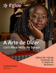 A Arte de Dizer - Alice Neto de Sousa