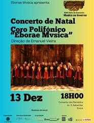 Concerto de Natal pelo Coro Polifónico "Eborae Mvsica"