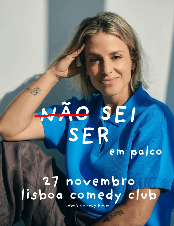 (I Don't) Know How to Be on Stage | Joana Gama