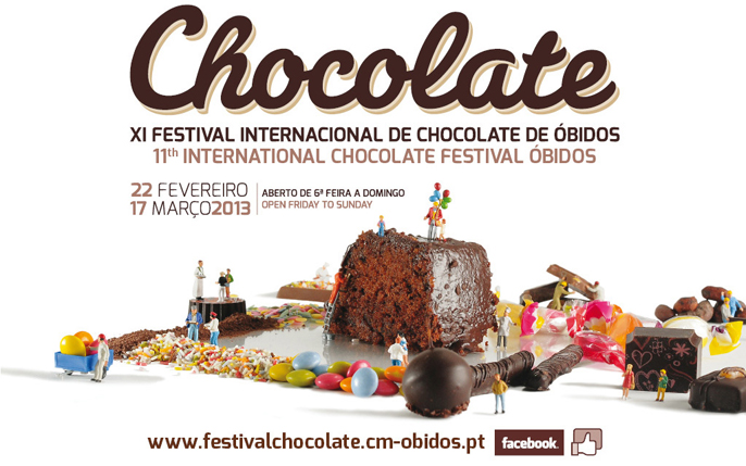 Festival de Óbidos transforma-se em “Fábrica de Chocolate”