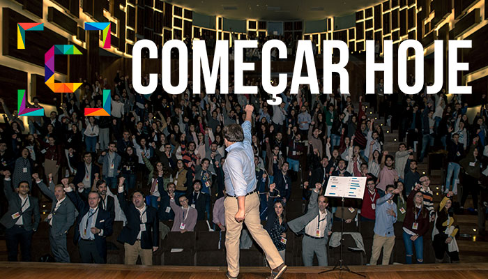 ENTREVISTA SOBRE A CONFERÊNCIA “COMEÇAR HOJE”