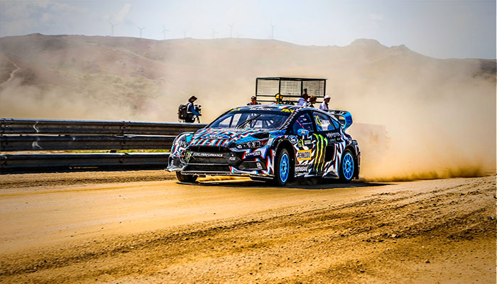 ENTREVISTA SOBRE A FIA WORLD RALLYCROSS CHAMPIONSHIP