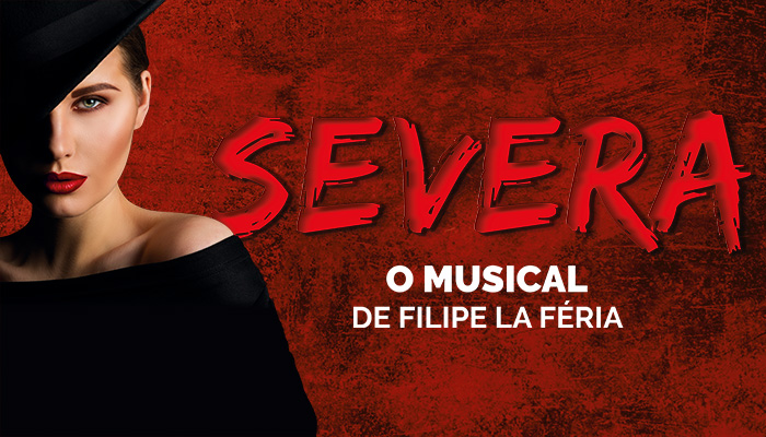 Teatro Politeama apresenta... Severa, a Diva da Mouraria!