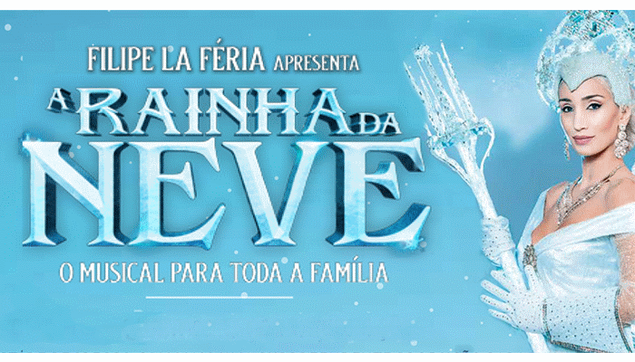 A RAINHA DA NEVE - O MUSICAL PARA TODA A FAMÍLIA!