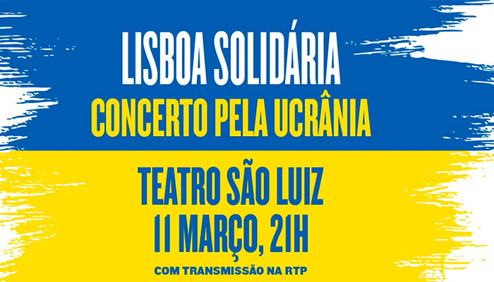 CONCERTO SOLIDÁRIO PELA UCRÂNIA