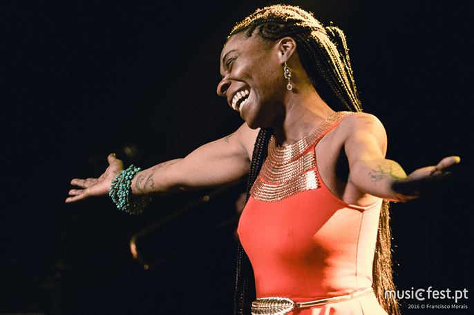 Buika no Coliseu dos Recreios
