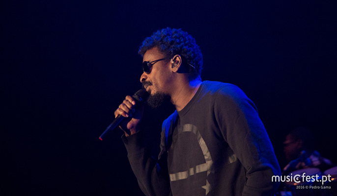Seu Jorge no Multiusos de Guimarães