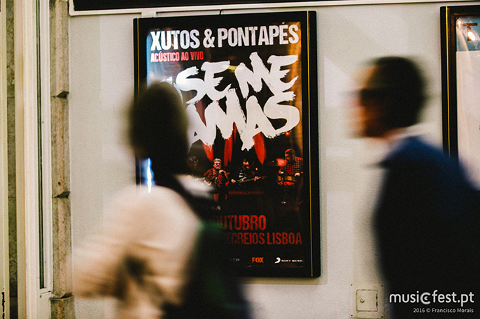 Xutos & Pontapés no Coliseu dos Recreios