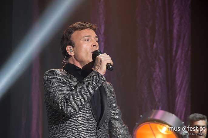 Tony Carreira no Multiusos de Guimarães
