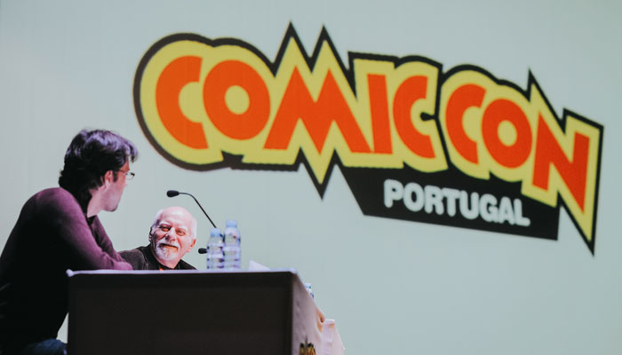 ENTREVISTA COM A ORGANIZAÇÃO DA COMIC CON PORTUGAL