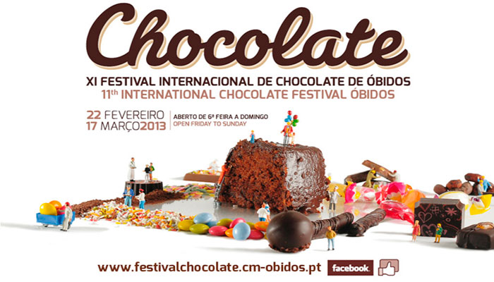 Festival de Óbidos transforma-se em “Fábrica de Chocolate”