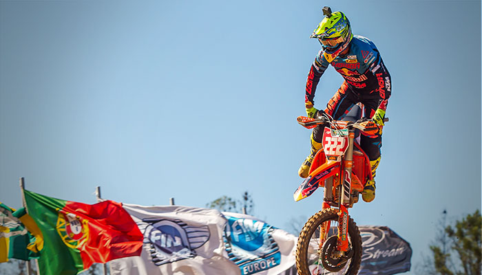 Entrevista sobre o Mundial de Motocross Portugal MXGP
