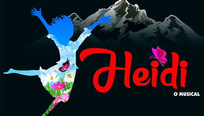 Heidi, a menina sonhadora!