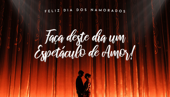 Feliz Dia dos Namorados