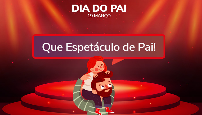 Feliz Dia do Pai
