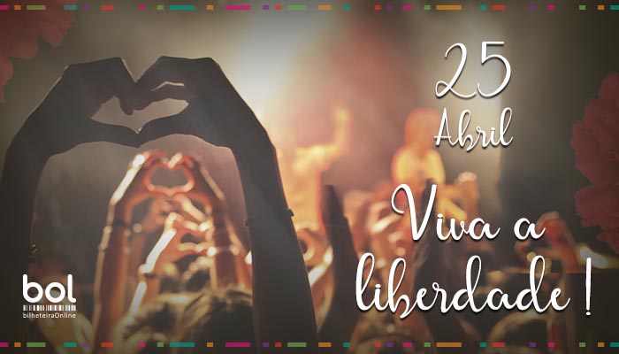 Um Viva ao Dia da Liberdade!
