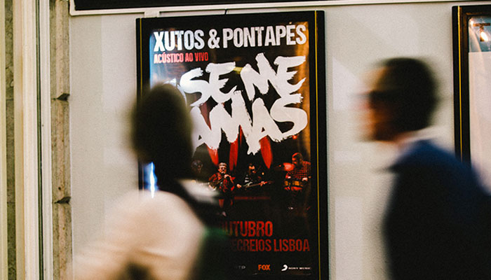 Xutos & Pontapés no Coliseu dos Recreios