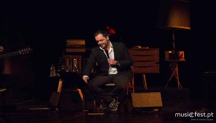 António Zambujo no Theatro Circo de Braga