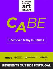 CABE: Contemporary art Belém