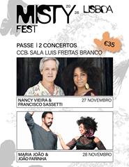 PASSE | Maria João & J. Farinha + N. Vieira & F. Sassetti