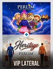 Pack Perlim Diário + Circo VIP Lateral