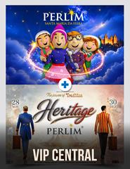 Pack Perlim Diário + Circo VIP Central