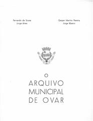 O Arquivo Municipal de Ovar