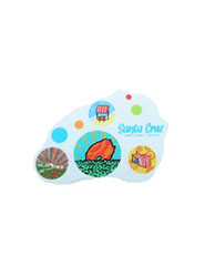 Leque Santa Cruz