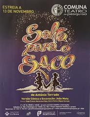Cartaz - SALTA PARA O SACO (2015)