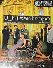 Cartaz - O MISANTROPO (2007)