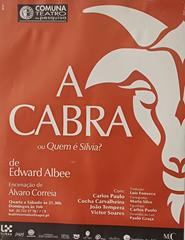 Cartaz - A CABRA OU QUEM É SÍLVIA? (2004)