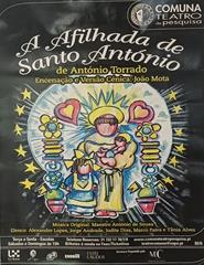 Cartaz - A AFILHADA DE SANTO ANTÓNIO (2008)