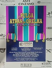 Cartaz - A PULGA ATRÁS DA ORELHA (1995)