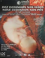 Cartaz - DEZ DEDINHOS NAS MÃOS, NOVE (...) (2004)