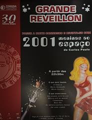 Cartaz -2001 MENINAS AO ESPAÇO (2001)
