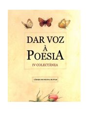 Dar Voz à Poesia - Colectânea IV