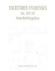 Escritores Ovarenses: séc.XIX/XX
