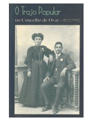 O Trajo Popular no Concelho de Ovar 1850/1910